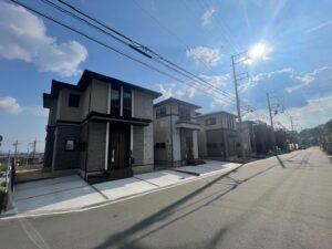 池田市五月丘　新築一戸建